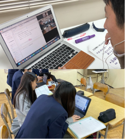 オンラインでの学習サポートイメージ